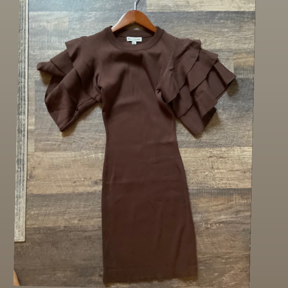 Sweater dress
